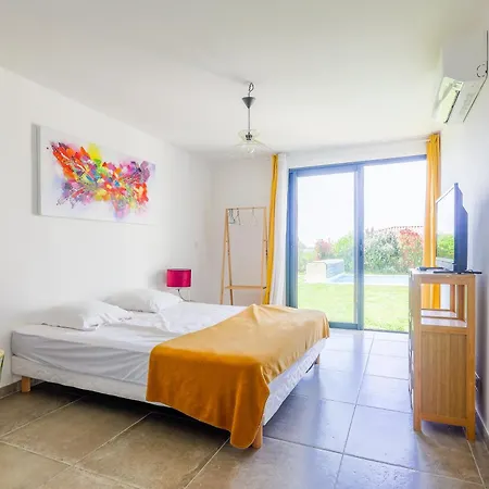 Casa Umbria - Climatisee Avec Piscine * Belgodère