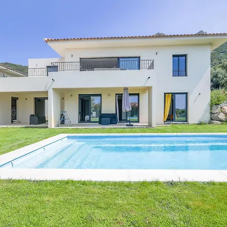Casa Umbria - Climatisee Avec Piscine * Belgodère