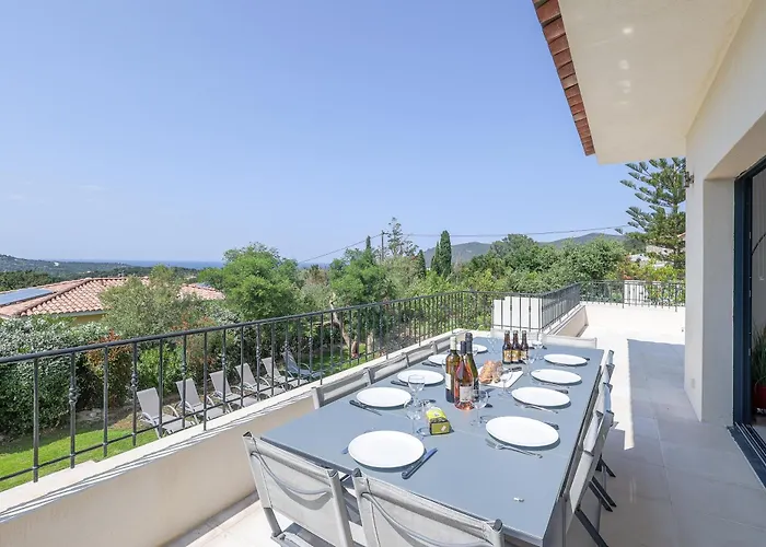Casa Umbria - Climatisée Avec Piscine Villa Belgodère
