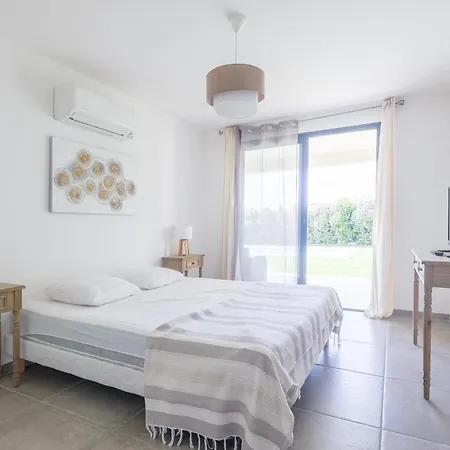 Casa Umbria - Climatisee Avec Piscine Belgodère