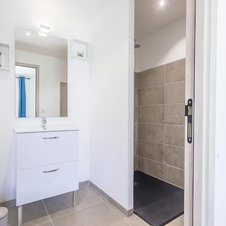 Casa Umbria - Climatisee Avec Piscine Belgodere (Corsica)