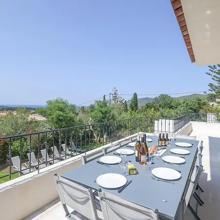 Casa Umbria - Climatisee Avec Piscine Villa Belgodere (Corsica)