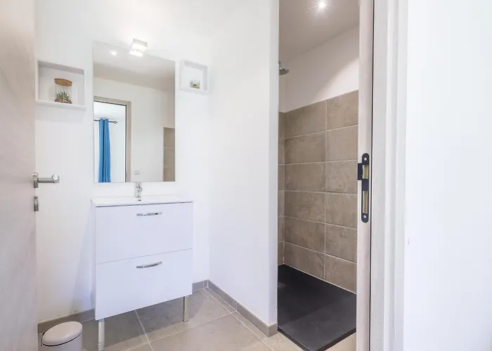 Casa Umbria - Climatisee Avec Piscine Belgodère