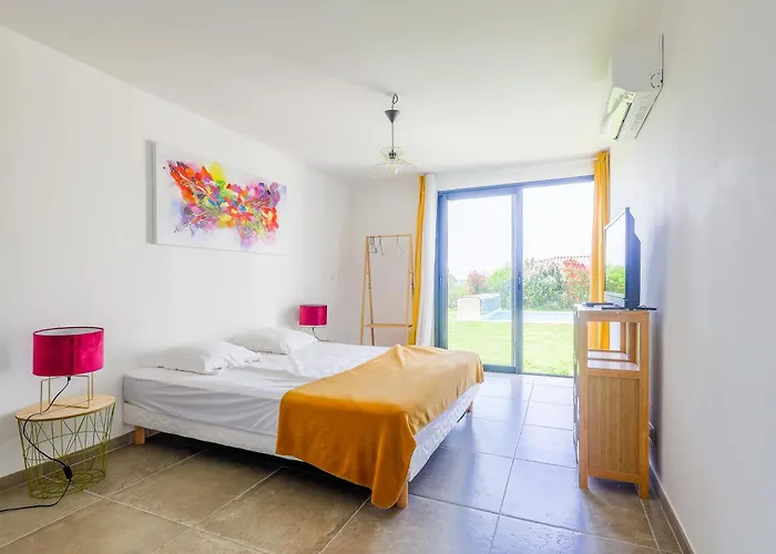 Casa Umbria - Climatisee Avec Piscine * Belgodère
