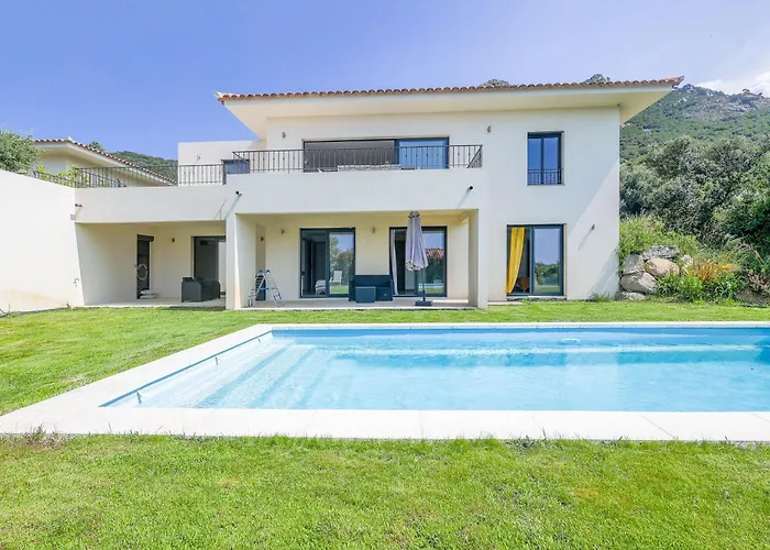 Casa Umbria - Climatisee Avec Piscine * Belgodère